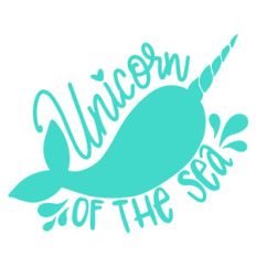 unicorn of the sea