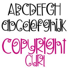 pn copyright curl