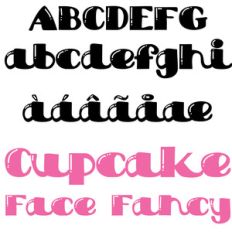 pn cupcake face fancy