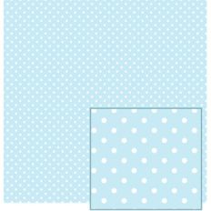 blue polka dot pattern
