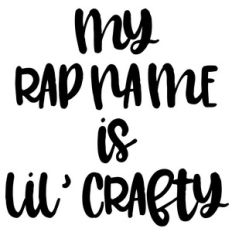 my rap name quote