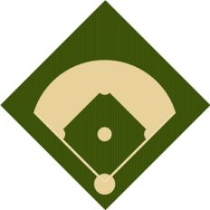 echo park baseball diamond