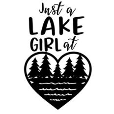 lake girl at heart