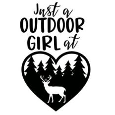 outdoor girl at heart