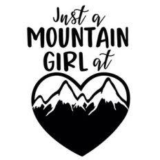 mountain girl at heart