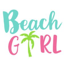 beach girl