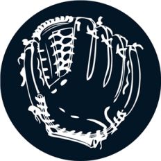 echo park baseball mitt icon