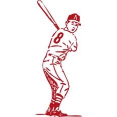 echo park baseball player