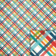 plaid background paper