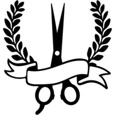scissors laurel