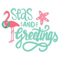 seas and greetings flamingo