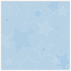 baby boy paper big stars