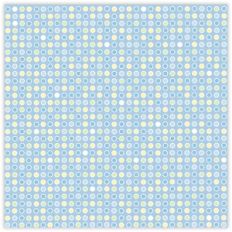 baby boy paper dots