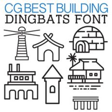 cg best building dingbats