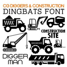 cg diggers and construction dingbats