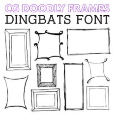 cg doodly frames