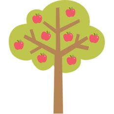apple tree - on the farm