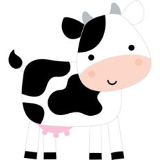 cow - on the farm