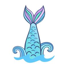 mermaid tail