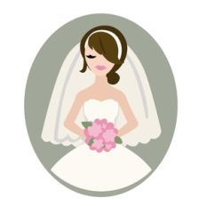 bride vignette