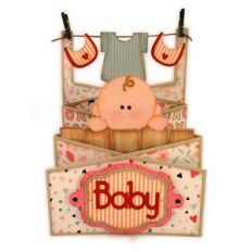 baby peeking cascade a7 card
