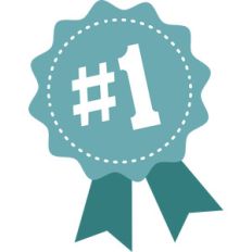 blue ribbon