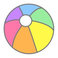 beach ball