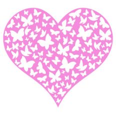 butterfly heart