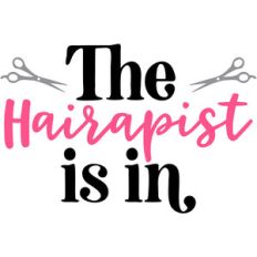 the hairapist is in