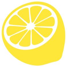 half slice of lemon