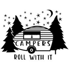 campers roll with it