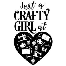 crafty girl at heart