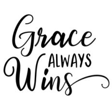 grace always wins