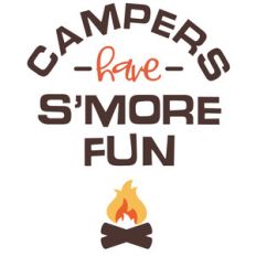 camp chippewa - smores