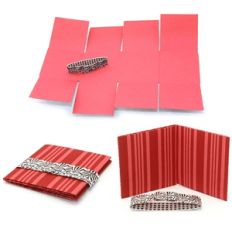 accordion flap book simple