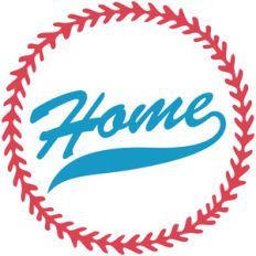 home baseball stitches