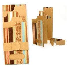 accordion file card