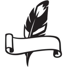 feather banner