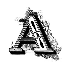 bold a monogram