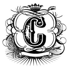flourish c monogram