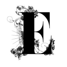 floral e monogram