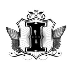 winged i monogram