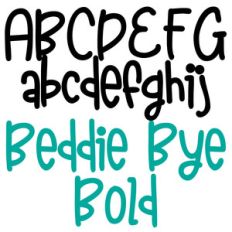 pn beddie bye bold