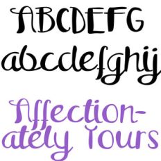 pn affectionately yours