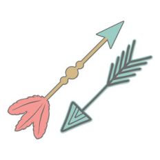 boho arrows