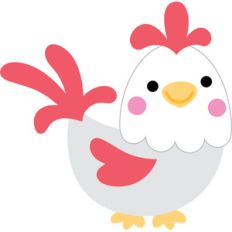 hen - on the farm
