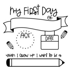 first day of school