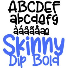 zp skinny dip bold