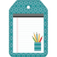 back to school tag