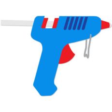 hot glue gun